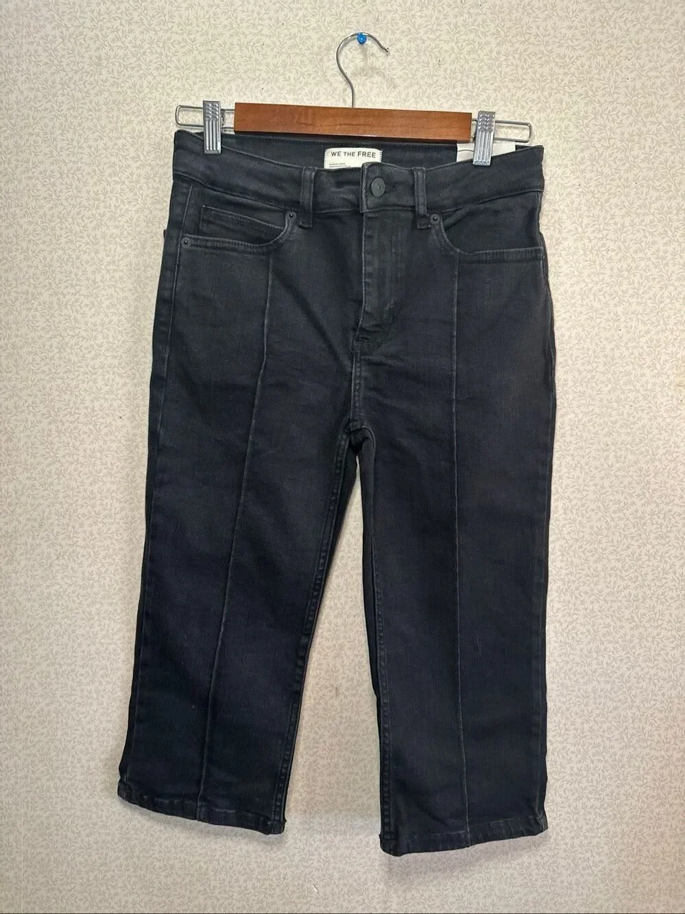 NWT Free People capri jeans